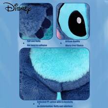 Disney 官方授权史迪奇毛绒玩具，透气站立式史迪奇填充玩偶，安抚玩偶，儿童、女孩、节日、生日礼物 - 彩色 - 查看 10