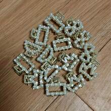6pcs Women's Hair Clips Decorated With Faux Pearl And Rhinestone, Suitable For Updo Hairstyles Hair Accessories Flower Hair Clip Fashion Claw Clip Elegant Hair Claw - Gold - View 19