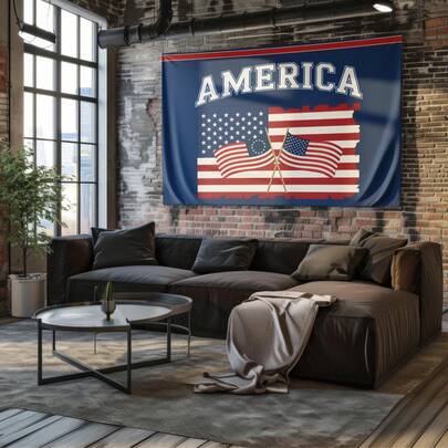 1 Stück individuelle Wandteppiche, individuelle amerikanische Flagge Wandteppiche, australische und spanische Flagge Wandteppiche, individuelle Regenbogen Wandteppiche, individuelle Outdoor Wandteppiche, mit 2-5 Fotos anpassbar, perfekt für Geburtstage, Hochzeiten, Halloween, Weihnachten, Partys, Vatertag/Muttertag, Verwendung drinnen und Outdoor. Waschbar, leicht und atmungsaktiv