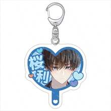 Tamon-Kun Ima Docchi Gift Figures Acrylic Stand Anime 1pc Model Action Figure Backpack Ornament Accessories Models Desktop Ornaments 6cm - Multicolor - View 7