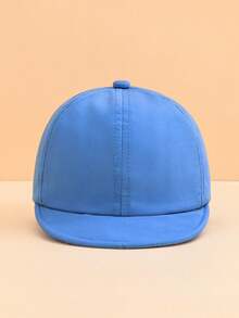 Mũ lưỡi trai mỏng, màu trơn, vành mềm cho bé, kiểu dáng tối giản, đa năng, thoải mái, thoáng khí và mềm mại, phù hợp cho bé 2-3 tuổi chơi ngoài trời/đi dạo công viên/mặc hàng ngày, nhiều màu sắc để lựa chọn, thích hợp làm quà tặng. - Nhiều màu - Xem 21