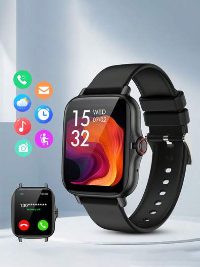 1.44 英寸触摸屏智能手表，男女皆宜，内置多种运动模式，是学校、运动、派对、生日的绝佳礼物