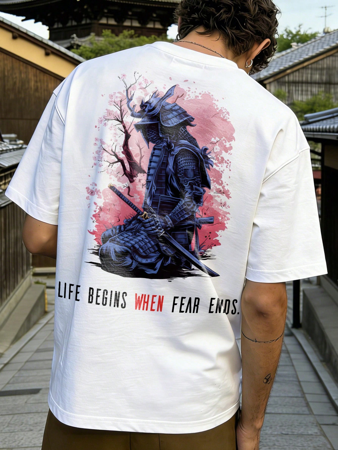 Fractyr قميص تي شيرت رجالي كاجوال بأكمام قصيرة بتص...