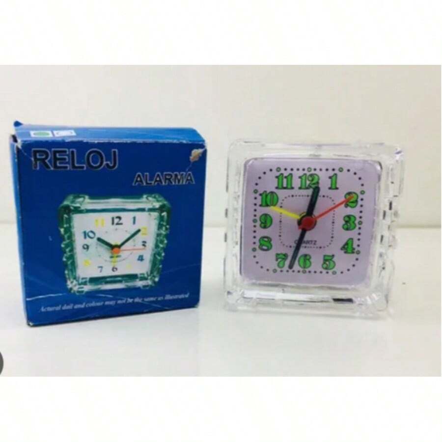 CL066 Despertador Analógico Clásico de Mesa - 1PC - Ver 1