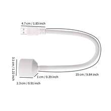 Mini Nail Drying Machine - UV LED Nail Lamp - Foldable Solidification Desk Lamp - Suitable For Quick-Drying Nail Gel Machine - Nail Care - Multicolor - View 5