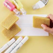 2PCS Glue Residue Pick-Up Eraser Rubber 2x2.75inchCement Eraser Rubber Cleaning Eraser For DIY Art Projects Removing Adhesive And Residues From Paper Plastic And More - TT429- - View 9