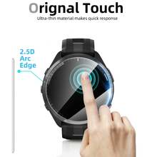 Comfort Fit Smartwatch Tempered Glass Screen Protector 2pcs Screen Protector For Fenix 7/7X/7S Smartwatch Screen Protector Made Of Tempered Glass Suitable For Sports And Daily Use Anti-Fingerprint Smooth Touch Long-Lasting Protection 0.33mm Ultra-Thin 9H Hardness Scratch-Resistant 5D Rounded Corners Spring Gift - Compatible With  Fenix 7~ - View 7