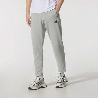 Adidas Men's Casual, Sports, Outdoor, Fitness Pants, Comfortable Knit Trousers