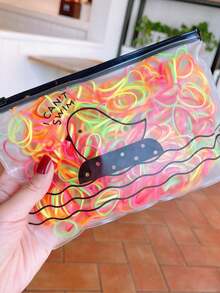 Kit Of 1500 Silicone Hair Elastics With Bag – Colorful Hair Ties/Durable Bands For Hairstyling And Daily Use - Colorido - 查看 1