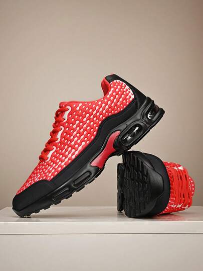 2025新款男鞋 春季新款男士运动鞋 透气韩版运动鞋，软底百搭厚底厚底运动鞋 韩版男士跑步鞋 板鞋 白色鞋 平底鞋 休闲鞋 运动鞋 厚底时尚