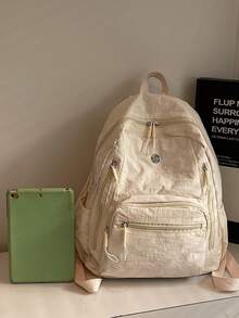 Practical Backpack Set | Interpret Commuter Aesthetics With Modular Multi-Pocket System - Multicolor - View 10