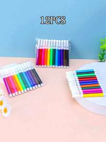 35pcs 3D Sponge Painting Boards, Includes Water-Absorbing Brush Set, Expandable Foam Art & Craft Paper, Blank Foam Textured Painting Paper, DIY Handcraft Supplies, Creative Drawing Tools, Textured Painting Brushes - Multiple Styles - View 12