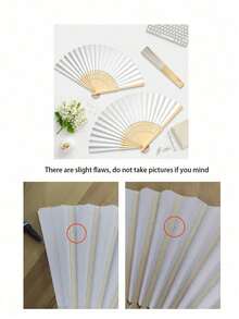 4/8支装波西米亚风竹制婚礼扇，附赠感谢卡、流苏和礼品袋，适合作为婚礼宾客回礼、新娘手扇和扇子收纳袋。此外，还有手绘DIY折扇、纯色纸扇、女士手扇、新娘送礼会装饰、叠放式手持降温扇，适用于仪式、比赛、订婚、新娘和伴娘礼物、情人节等场合。 - 1 - 查看 11