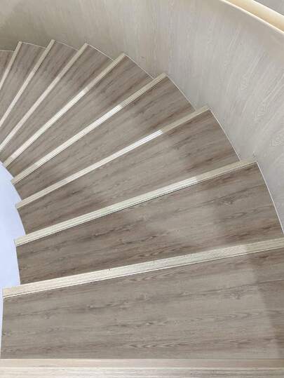 Home Decor Wallpaper, Stair Renovation Style Change, Various Wood Furniture Surface Upgrade Stickers, Waterproof And Dirt-Resistant, Easy To Clean, Home And Office Decorative Wall Paper