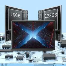 Relndoo Android Tablet, 2026 Android Pad, 10.1-Inch Tablet With Keyboard, 16GB RAM+128GB ROM, T606 8-Core CPU, 2.4G/5G Wi-Fi, 1280*800 HD Touchscreen, 5MP+8MP Dual Camera, Type-C Port, 6000mAh, Supports Up To 1TB SD Card Expansion, With Free Keyboard, Mouse, Pen, Protective Case And Protective Film, Android 14 Tablet, Pad (Without Adapter) - 黑色 - 查看 5