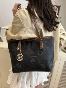 Fashionally Sophisticated, Exquisite And Simple Retro Style Daily Crossbody Bag, 2026 New Model, Simple Women's Bag - Black - View 7