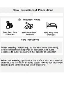 1pc Fashion European And American Punk Minimalist Heart Thick Chain Pendant Necklace, Couples Necklace - NZ2900 - View 6