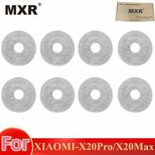 Compatible With Xiaomi X20 Pro/X20Max Robot Vacuum Cleaner Mops - Washable Replacement Rags - A - View 8