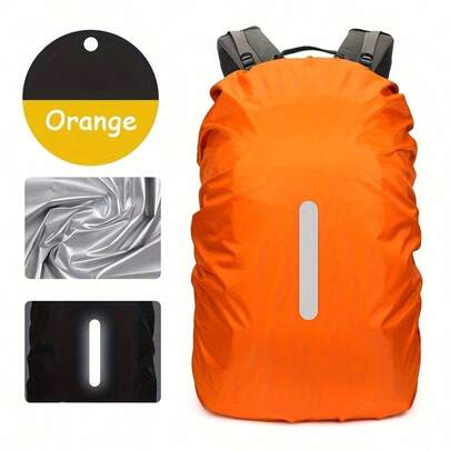 背包防雨罩 重型防尘包保护套 反光防盗 适用于 30-40L (7.9-10.5 加仑) 背包 3 种颜色 远足/旅行/露营/度假必备，户外，花园，旅行必备，便携必备，沙滩必备，毕业季，毕业典礼，毕业礼物，毕业赠礼，祝贺毕业，毕业派对，户外必备，旅行便携，远足必备，露营必备，便携工具，夏季必备，夏季便携