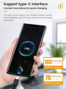 可爱钥匙扣式D8 USB-C钥匙扣数据线，10厘米短款USB-A转USB-C数据线，3A快充，480Mbps数据同步线，便携式迷你充电器，适用于移动电源，小巧精致的钥匙扣数据线，时尚百搭，适合日常使用和旅行，兼容 17/16/16 Pro/16 Pro Max/15/15 Pro/14/13/12/11/XS/XR/X/8，三星手机适用，妇女节礼物 - 彩色 - 查看 7