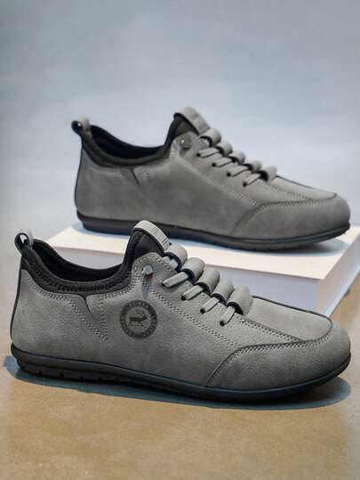 2026 男士休闲运动鞋、滑板鞋、训练鞋、时尚运动鞋，大码 39-48，透气舒适运动鞋，厚底运动鞋