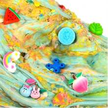 9 Pack Slime Kit Box Including Butter Cloud Slime Girls Boys, Party Favors Non-Sticky Stress Relief Toy Kids,Birthday,Party Gifts,Squeeze Toy - 9包裝史萊姆盒 - 查看 6
