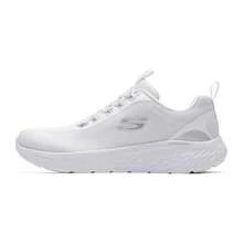 Skechers 女士跑步鞋，缓震跑步鞋，SONICLITE 女士基础款跑步鞋，适合户外和休闲穿着，舒适 897926-WHT - 白色 - 查看 1