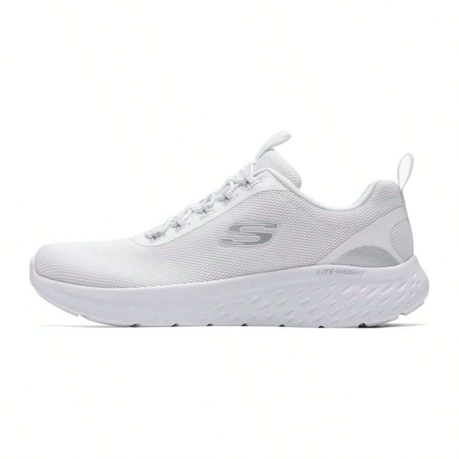 Skechers 女士跑步鞋,缓震跑步鞋,SONICLITE 女士基础款跑步鞋,适合户外和休闲穿着,舒适 897926-WHT - 白色 - 查看 1