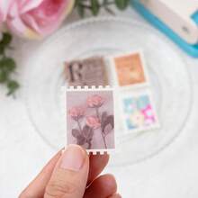 大型印章机，矩形/正方形/鲸尾形，手动印章工具，适用于手工制作、剪贴簿制作和手工卡片制作 - 彩色 - 查看 9