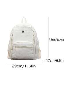 Practical Backpack Set | Interpret Commuter Aesthetics With Modular Multi-Pocket System - Multicolor - View 9