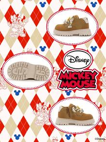 Disney 1 Pair Kids' Sneakers, Suitable For Daily Wear, Festivals, Sports, Outdoor Activities, Comfortable, Non-Slip, Durable, Breathable (Boys' Sneakers, Boys' Skate Shoes, Kids' Sports Shoes, Girls' Sneakers, Girls' Skate Shoes) - Brown - View 4