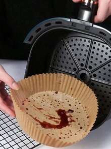 10/20/50/100/200pcs Baking Paper Sheets - Air Fryer And Oven Liners, Suitable For Holiday Baking, Desserts, Parties, Home Baking - Multicolor - View 7