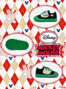 Disney 1 Pair Kids' Sneakers, Suitable For Daily Wear, Festivals, Sports, Outdoor Activities, Comfortable, Non-Slip, Durable, Breathable (Boys' Sneakers, Boys' Skate Shoes, Kids' Sports Shoes, Girls' Sneakers, Girls' Skate Shoes) - Black - View 4