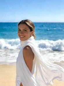 轻盈的巴厘岛雪纺纯色休闲涤纶围巾，四季皆宜。这款薄款巴厘岛雪纺围巾轻薄透气，是夏季防晒、海滩度假摄影的理想之选。纯色百搭围巾，适合春夏季外出穿着。大号薄款巴厘岛雪纺围巾，可用于防晒、装饰或作为头巾。玫瑰红色薄款巴厘岛雪纺围巾，轻盈飘逸，是海滩摄影的完美之选，轻盈如云。 - 彩色 - 查看 13