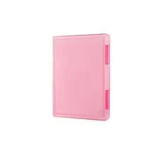 Caja de archivos A4 de escritorio minimalista, organizador de documentos de plástico transparente para oficina - Multicolor - Ver 13