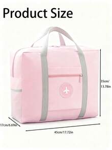 Foldable Travel Bag Large Capacity Duffel Bag Waterproof Hand Bag With Dry Wet Separation Pockets And Dual Side Pockets Lightweight Sport Gym Bag Clothing Storage Bag For Traveling Weekend College Holiday For Men Women Travel Essential Camping Essentials - Multicolor - View 11