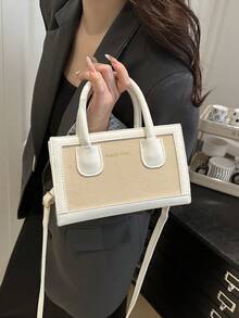 Versatile Crossbody Small Bag In 2026 New Style - Suitable For Daily Commuting By Women, With A Retro Style, Stylish And Elegant, Featuring A Luxurious And Upscale Look. - White - View 5