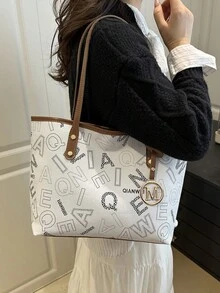 2026 Nowa, minimalistyczna, szykowna torebka typu crossbody w stylu vintage, elegancka torebka na co dzień dla kobiet - Biały - Zobacz 6