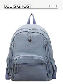 Practical Backpack Set | Interpret Commuter Aesthetics With Modular Multi-Pocket System - Multicolor - View 16