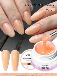 XEIJAYI 150g大容量延展凝膠 UV固化免紙快乾水晶凝膠 - 彩色 - 查看 29