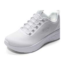 Skechers 女士跑步鞋，缓震跑步鞋，SONICLITE 女士基础款跑步鞋，适合户外和休闲穿着，舒适 897926-WHT - 白色 - 查看 7