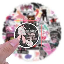 Hình dán chủ đề khiêu vũ, đồ thủ công mỹ nghệ, dùng để trang trí văn phòng phẩm, cốc, vali, tủ lạnh, ván trượt, đàn guitar. - 1 Set - Xem 3