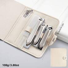 10 Piece Nail Clipper Set Stainless Steel Nail Cutters Nano Glass Nail File Set Household Ear Scoop Tool Nail Trimming Clipper Set - Multicolor - View 13