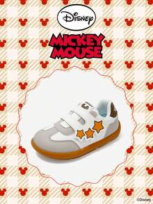 Disney 1 Pair Children's Collaborative Sports Shoes, Suitable For Daily Wear, Festivals, Sports, Outdoor Activities, Comfortable, Non-Slip, Durable, Breathable (Boys' Sports Shoes, Boys' Skate Shoes, Children's Sports Shoes, Girls' Sports Shoes, Girls' Skate Shoes) - Coffee Brown - View 2