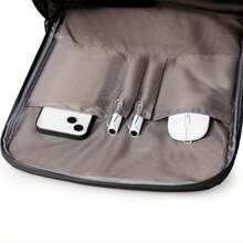 Modern Minimalist Business Backpack – Ideal For Professionals & Daily Commute - Multicolor - View 4