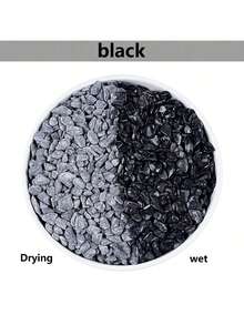 白色鹅卵石装饰填充物，适用于多肉植物盆栽、仙人掌盆栽、玻璃容器植物箱、鱼缸、迷你花园、室内外装饰。 - 小石子 - 查看 50