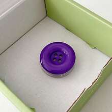 1pc Candy Color Button Air Cushion Phone Stand, Adhesive Retractable Slouchy Desktop Phone Holder, Collapsible Phone Stand - Multicolor - View 16