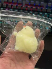 减压捏捏乐玩具，可爱小鸡，TPR材质小鸡捏捏乐玩具，毛绒小鸡捏捏乐玩具，派对礼物，圣诞礼物，捏捏乐玩具，Taba捏捏乐玩具，抗压玩具 - 彩色 - 查看 11