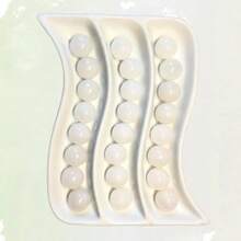 15 Inch 6/8/10mm Natural Stone Beads, DIY Jewelry Making/Bracelet/Necklace Craft Supplies, Valentine's Day Gift - Multicolor - View 10