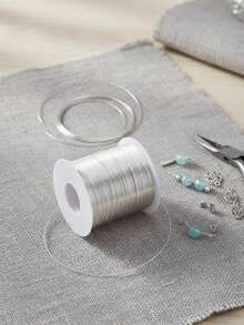 Alambre De cobre de alta Calidad para almbrismo 15mts - Plateado - Ver 3